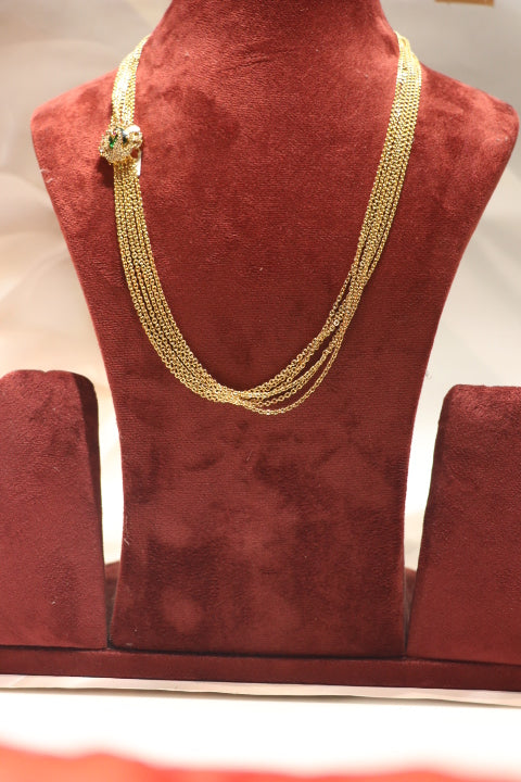 Multi-Layered Chandraharam Necklace-05