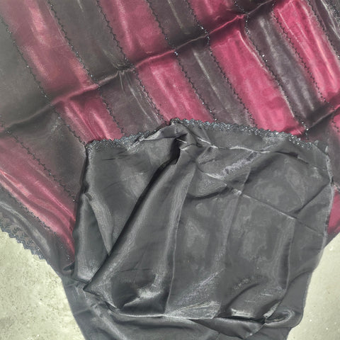 Black Tissue Organza Designer Sarees - 1