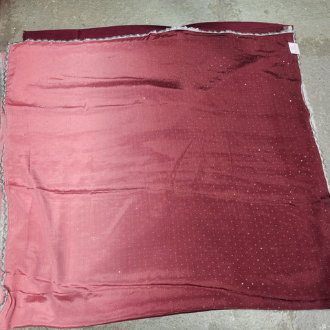 Pure crepe shaded sarees - party wear sarees