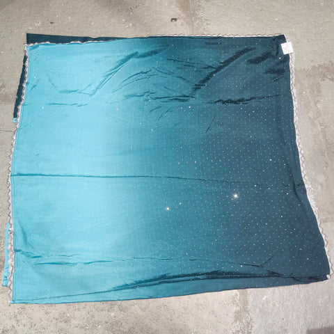 Pure crepe shaded sarees - party wear sarees
