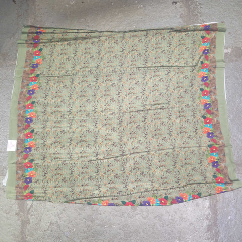 Satin Print Sarees