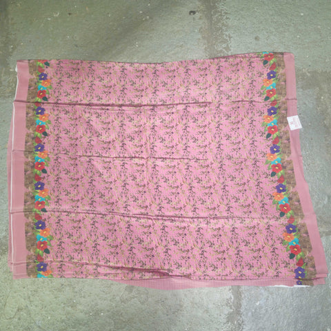 Satin Print Sarees