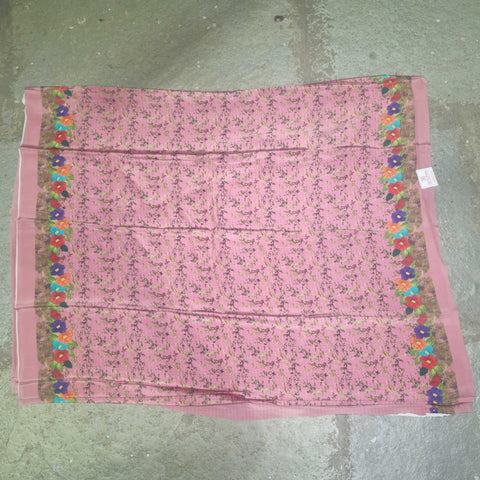 Satin Print Sarees