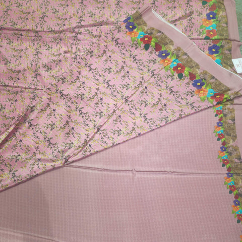 Satin Print Sarees