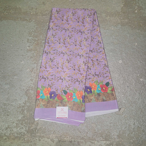 Satin Print Sarees