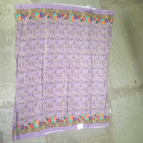 Satin Print Sarees