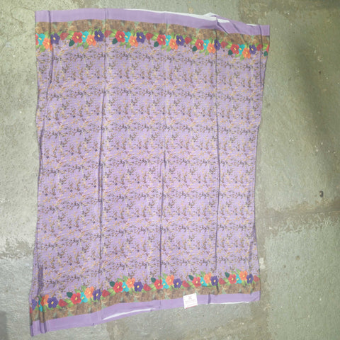 Satin Print Sarees