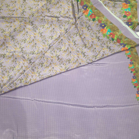 Satin Print Sarees