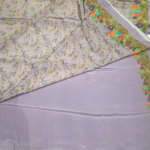 Satin Print Sarees
