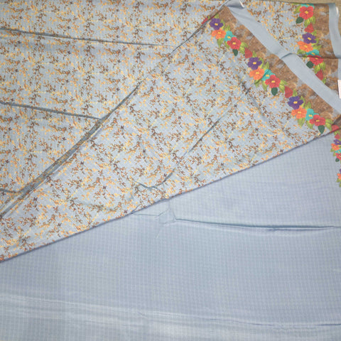 Satin Print Sarees
