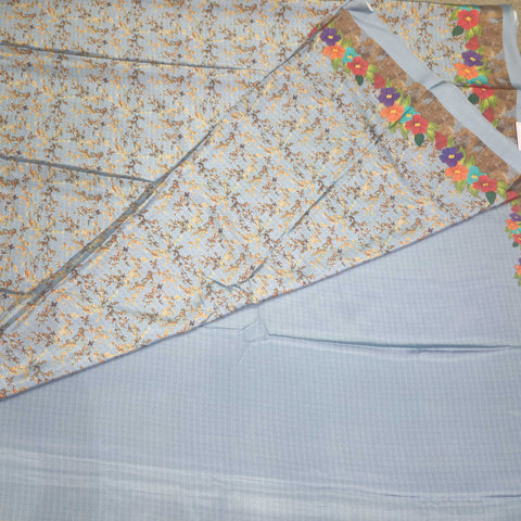 Satin Print Sarees