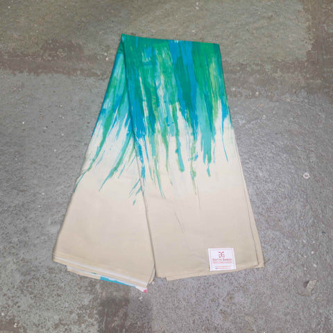 Satin Print Sarees