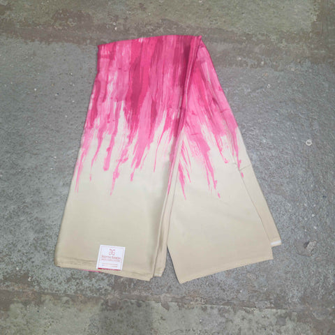 Satin Print Sarees