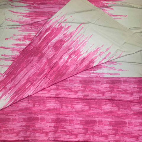 Satin Print Sarees