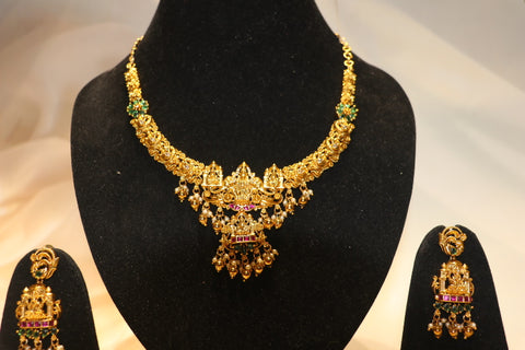 Temple Necklace Set-11