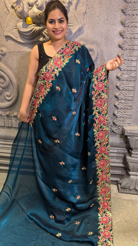 Soft Shimmer Sarees