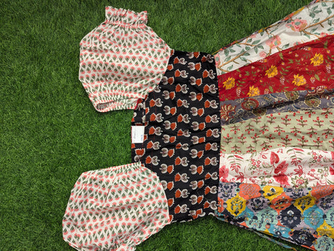 Cotton Printed Kurthi | Multi Colour Print (7)