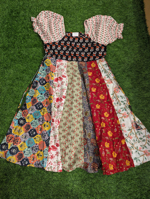 Cotton Printed Kurthi | Multi Colour Print (7)