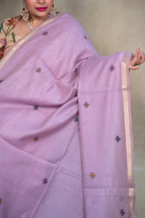 Cotton Kora Paithani