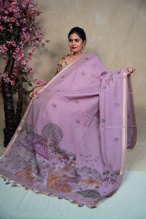 Cotton Paithani