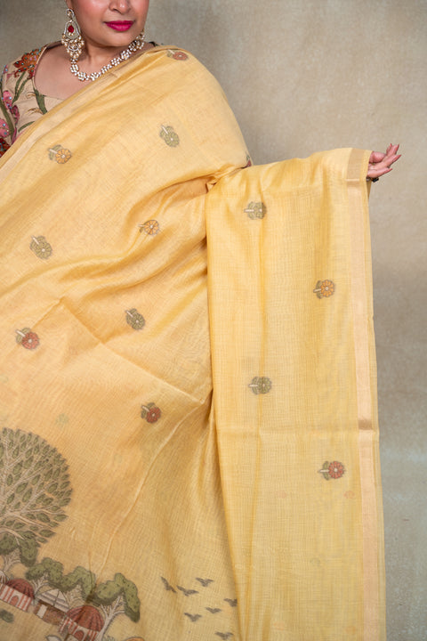Cotton Paithani