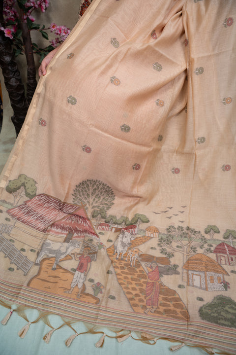 Cotton Paithani