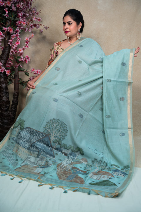 Cotton Paithani