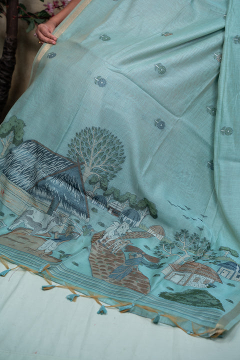 Cotton Paithani