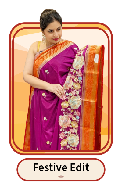 Paithani Sarees