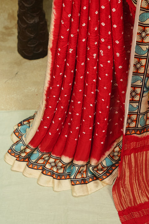 Bandhini Sarees