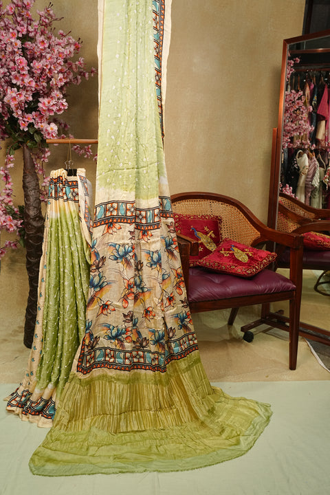 Bandhini Sarees