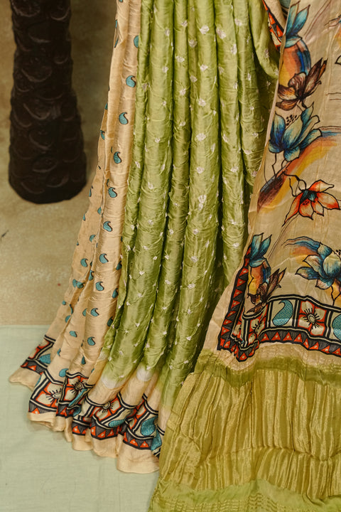 Bandhini Sarees