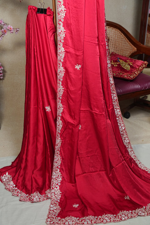 Cocktail sarees
