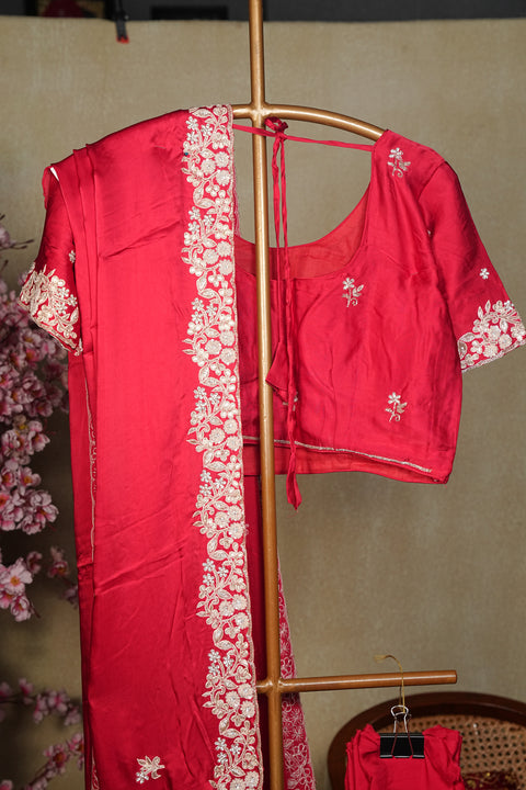 Cocktail sarees