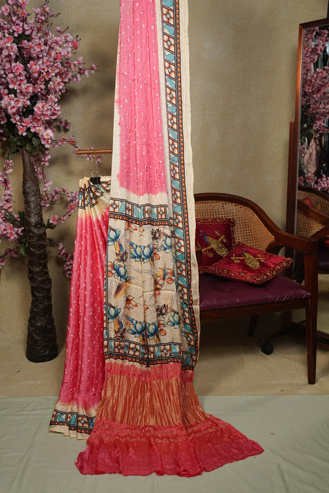 Bandhini Sarees