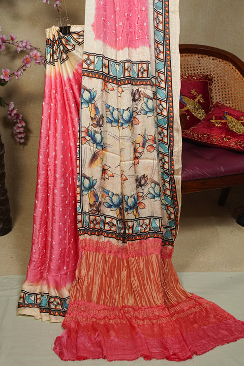 Bandhini Sarees