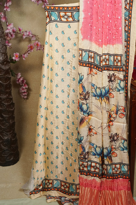 Bandhini Sarees