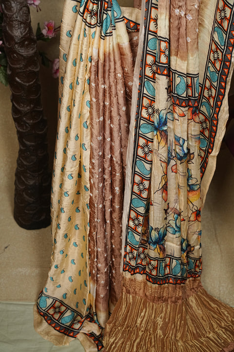 Bandhini Sarees