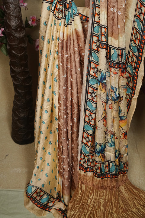 Bandhini Sarees