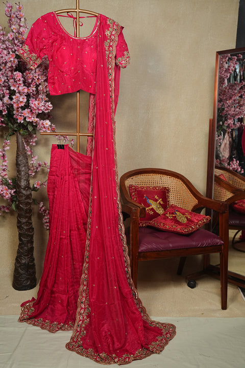 Cocktail sarees