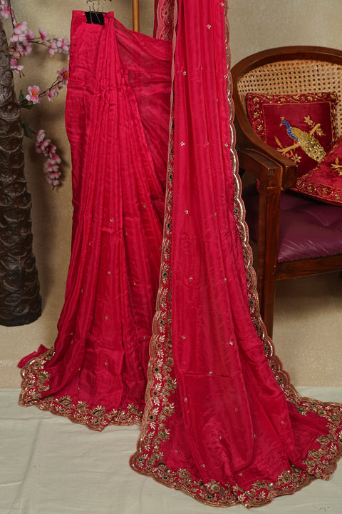 Cocktail sarees
