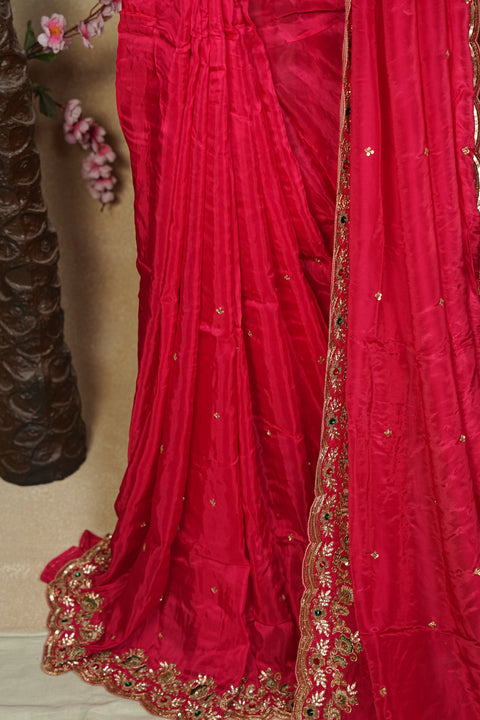 Cocktail sarees