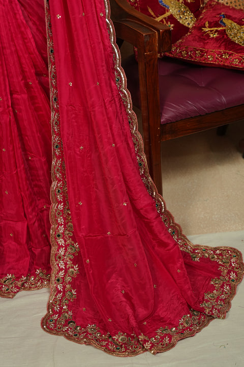 Cocktail sarees