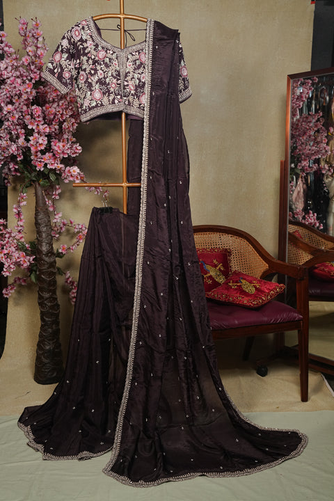 Cocktail sarees