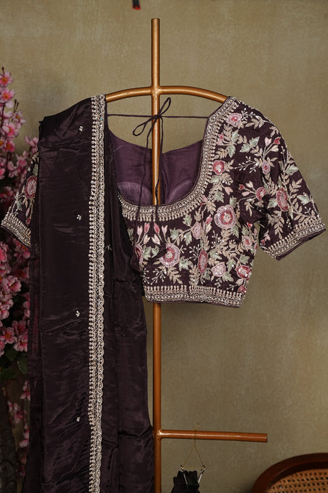 Cocktail sarees
