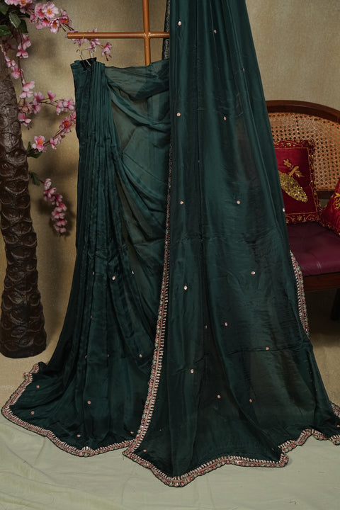 Cocktail sarees