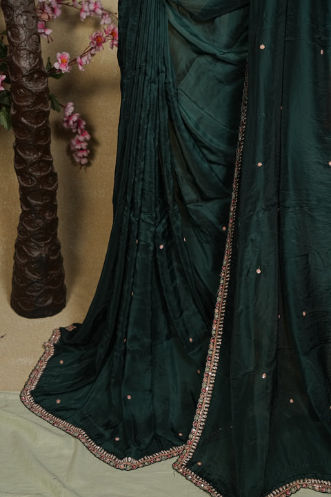 Cocktail sarees