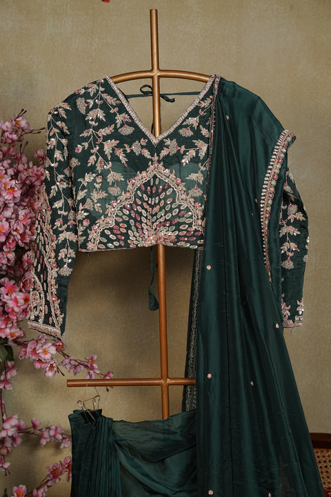 Cocktail sarees