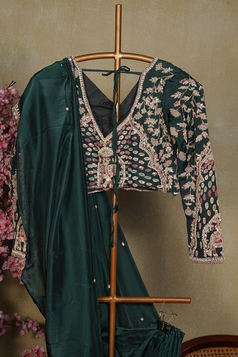 Cocktail sarees