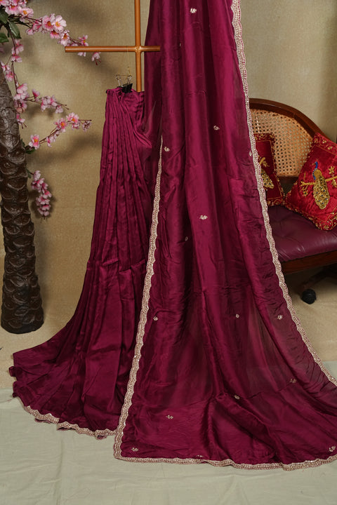 Cocktail sarees